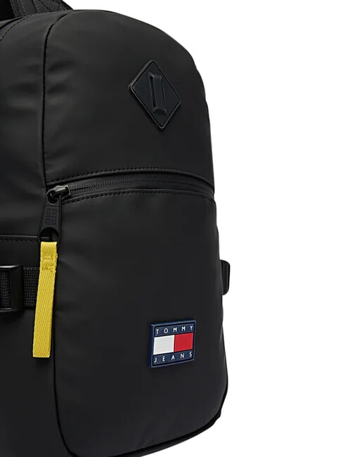 TJ DAILY ELEVATED Bolsa de un solo hombro negro - Ri&ntilde;oneras