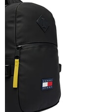 TOMMY HILFIGER TJ DAILY ELEVATED Bolsa de un solo hombro negro - Ri&ntilde;oneras - 5