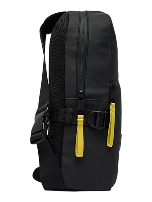 TJ DAILY ELEVATED Bolsa de un solo hombro negro - Ri&ntilde;oneras