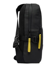 TOMMY HILFIGER TJ DAILY ELEVATED Bolsa de un solo hombro negro - Ri&ntilde;oneras - 3