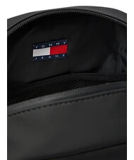 TOMMY HILFIGER TJ DAILY ELEVATED Bolsa de un solo hombro negro - Ri&ntilde;oneras - 6