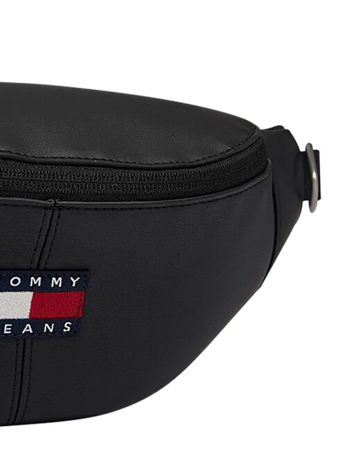 TJ ESS DAILY PU Bolsa negro - Ri&ntilde;oneras