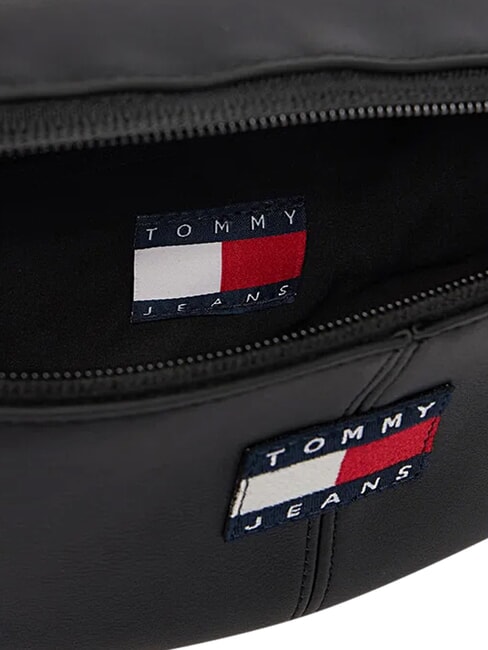 TJ ESS DAILY PU Bolsa negro - Ri&ntilde;oneras