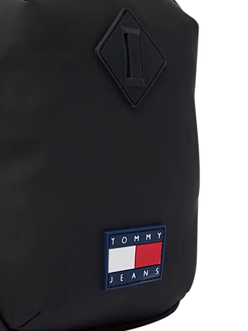 TJ DAILY ELEVATED Bolso de hombro negro - Bandoleras Hombre