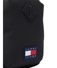 TOMMY HILFIGER TJ DAILY ELEVATED Bolso de hombro negro - Bandoleras Hombre - 4