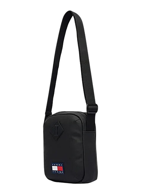 TJ DAILY ELEVATED Bolso de hombro negro - Bandoleras Hombre