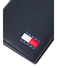 TOMMY HILFIGER TJ HERITAGE Mini cartera con tarjetero noche oscura azul marino - Carteras Hombre - 3