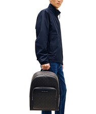 TOMMY HILFIGER TH FLAG MONOGRAM Mochila negro - Mochilas Escuela & Tiempo Libre - 2