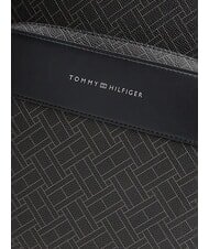 TOMMY HILFIGER TH FLAG MONOGRAM Mochila negro - Mochilas Escuela & Tiempo Libre - 4