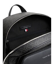 TOMMY HILFIGER TH FLAG MONOGRAM Mochila negro - Mochilas Escuela & Tiempo Libre - 5