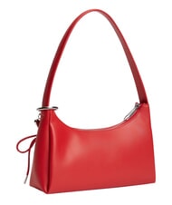 TOMMY HILFIGER TJ CITY CHARM Bolso de hombro rojo zafiro - Bolsos Mujer - 3