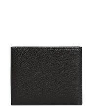 TOMMY HILFIGER TH CENTRAL Cartera con tarjetero, de piel. negro - Carteras Hombre - 2