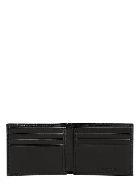 TH CENTRAL Cartera con tarjetero, de piel. negro - Carteras Hombre