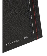 TOMMY HILFIGER TH CENTRAL Cartera con tarjetero, de piel. negro - Carteras Hombre - 4