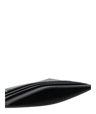 TOMMY HILFIGER TH CENTRAL Tarjetero de cuero espacio azul - Carteras Hombre - 4