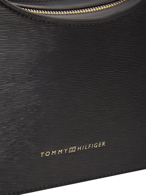 TH MODERN Bolso de hombro negro - Bolsos Mujer