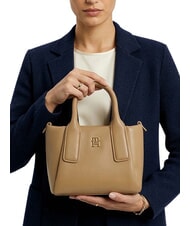 TOMMY HILFIGER TH ESSENTIAL Minibolso de hombro lienzo de safari - Bolsos Mujer - 2