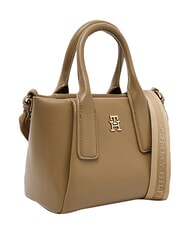 TOMMY HILFIGER TH ESSENTIAL Minibolso de hombro lienzo de safari - Bolsos Mujer - 4