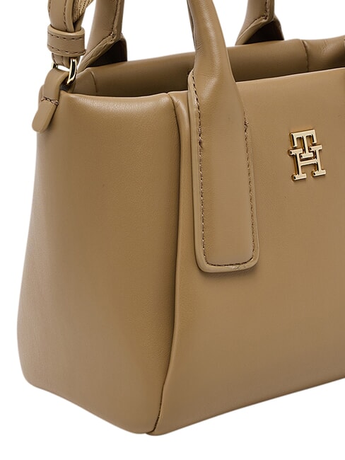 TH ESSENTIAL Minibolso de hombro lienzo de safari - Bolsos Mujer