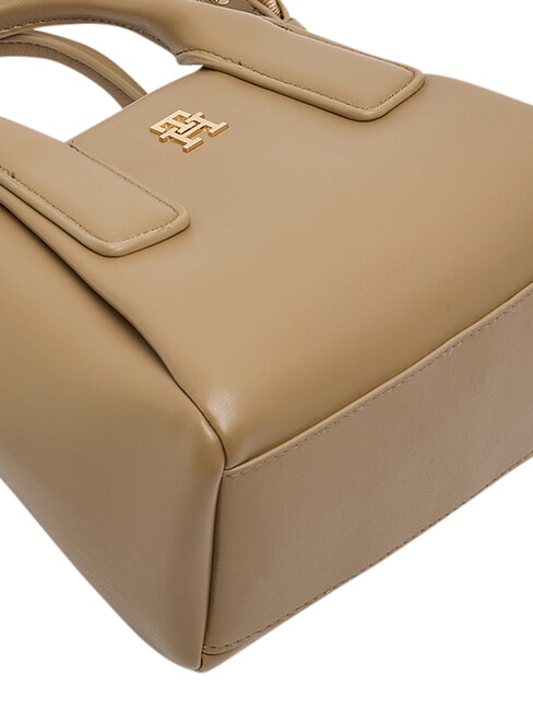 TH ESSENTIAL Minibolso de hombro lienzo de safari - Bolsos Mujer