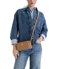 TOMMY HILFIGER TH DAILY Bolso de hombro con correa para el hombro. lienzo de safari - Bolsos Mujer - 2