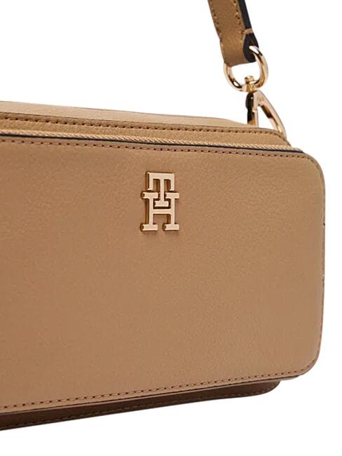 TH DAILY Bolso de hombro con correa para el hombro. lienzo de safari - Bolsos Mujer