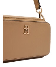 TOMMY HILFIGER TH DAILY Bolso de hombro con correa para el hombro. lienzo de safari - Bolsos Mujer - 4