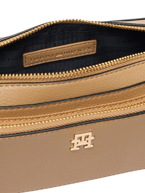 TH DAILY Bolso de hombro con correa para el hombro. lienzo de safari - Bolsos Mujer