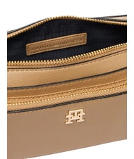 TOMMY HILFIGER TH DAILY Bolso de hombro con correa para el hombro. lienzo de safari - Bolsos Mujer - 5