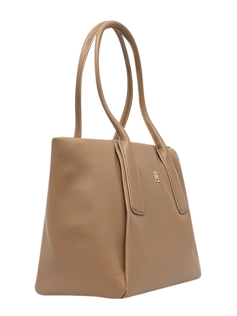 TH ESSENTIAL Bolso de hombro lienzo de safari - Bolsos Mujer