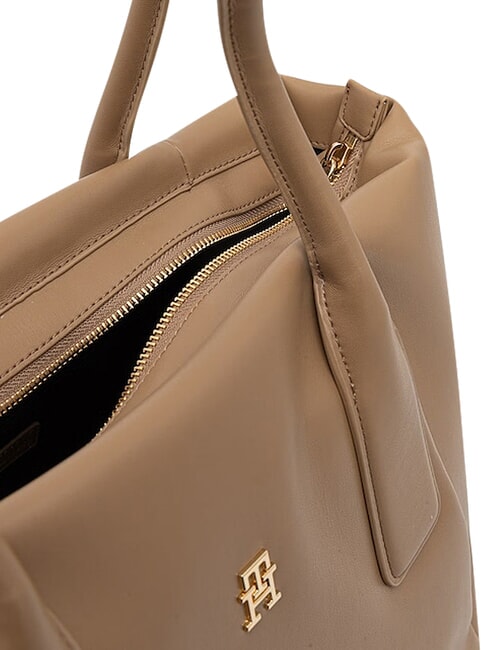 TH ESSENTIAL Bolso de hombro lienzo de safari - Bolsos Mujer