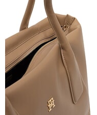 TOMMY HILFIGER TH ESSENTIAL Bolso de hombro lienzo de safari - Bolsos Mujer - 3