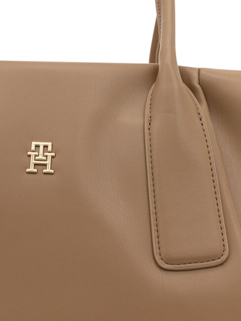 TH ESSENTIAL Bolso de hombro lienzo de safari - Bolsos Mujer