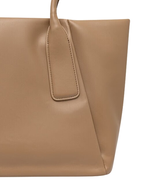 TH ESSENTIAL Bolso de hombro lienzo de safari - Bolsos Mujer