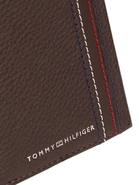 TH CENTRAL Cartera y tarjetero de piel. granos de caf&eacute; - Carteras Hombre