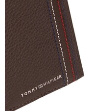 TOMMY HILFIGER TH CENTRAL Cartera y tarjetero de piel. granos de caf&eacute; - Carteras Hombre - 3