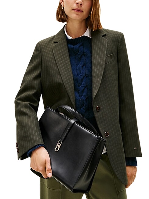 TH LIBRE Bolso mediano negro - Bolsos Mujer