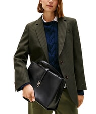 TOMMY HILFIGER TH LIBRE Bolso mediano negro - Bolsos Mujer - 8