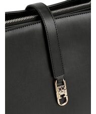 TOMMY HILFIGER TH LIBRE Bolso mediano negro - Bolsos Mujer - 5