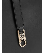 TOMMY HILFIGER TH LIBRE Bolso mediano negro - Bolsos Mujer - 7