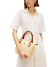 TOMMY HILFIGER POPETTE Minibolso arena mono - Bolsos Mujer - 2