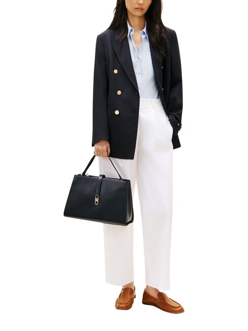 TH LIBRE Bolso mediano espacio azul - Bolsos Mujer