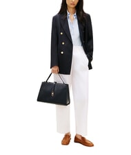 TOMMY HILFIGER TH LIBRE Bolso mediano espacio azul - Bolsos Mujer - 2