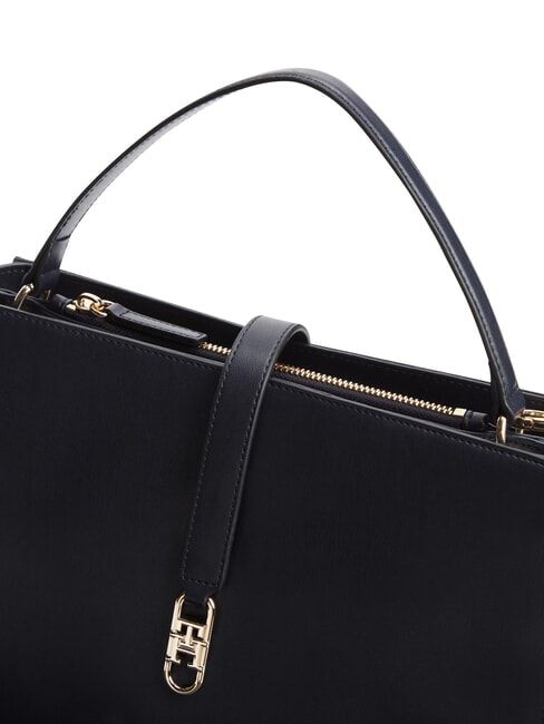 TH LIBRE Bolso mediano espacio azul - Bolsos Mujer