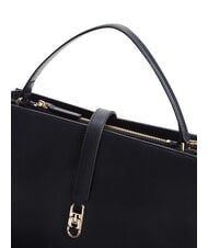 TOMMY HILFIGER TH LIBRE Bolso mediano espacio azul - Bolsos Mujer - 5