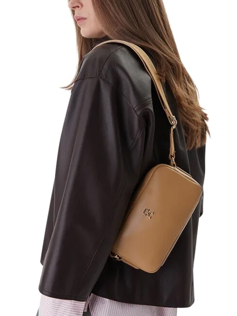 TH ESSENTIAL Minibolso de hombro lienzo de safari - Bolsos Mujer