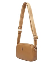 TOMMY HILFIGER TH ESSENTIAL Minibolso de hombro lienzo de safari - Bolsos Mujer - 4