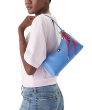 TOMMY HILFIGER TJ CITY CHARM Bolso de hombro esfera azul - Bolsos Mujer - 2