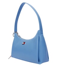 TOMMY HILFIGER TJ CITY CHARM Bolso de hombro esfera azul - Bolsos Mujer - 3