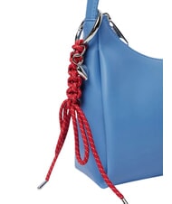 TOMMY HILFIGER TJ CITY CHARM Bolso de hombro esfera azul - Bolsos Mujer - 5